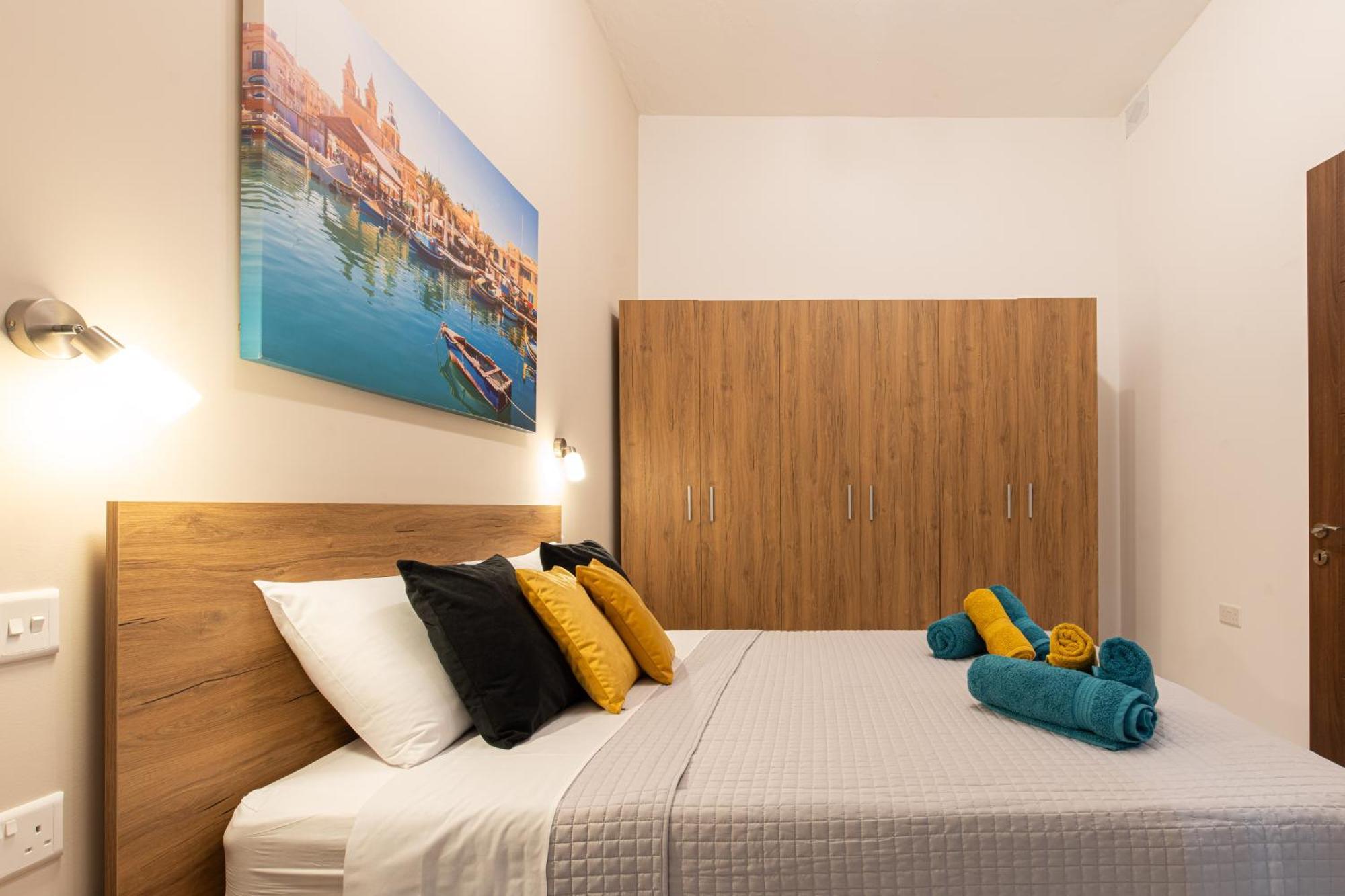 Aloha - Village Apartment 2 Bedroom In Меллиеха Экстерьер фото